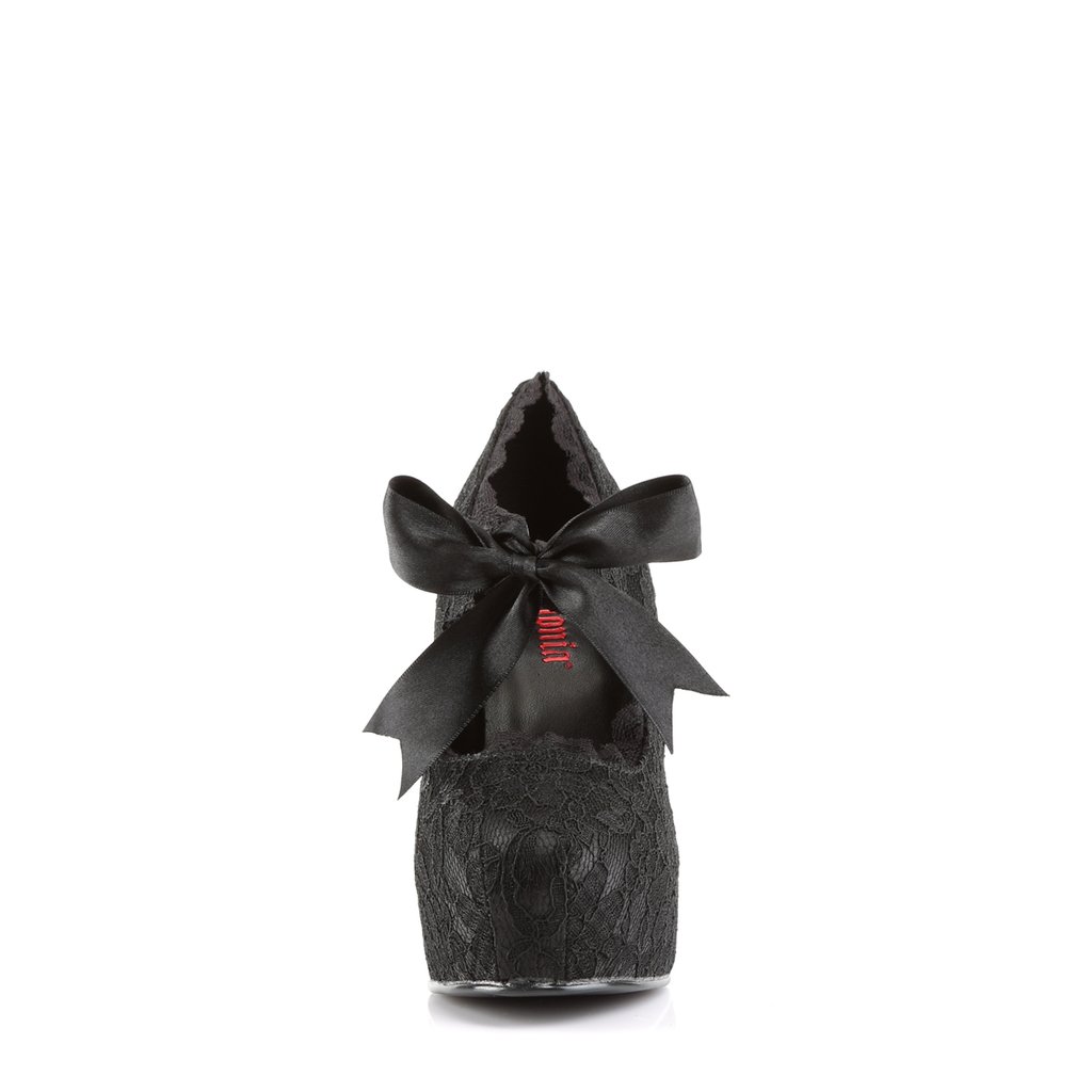 Escarpins Demonia Demon-11 Mary Jane Noir Femme | OKC-2100227